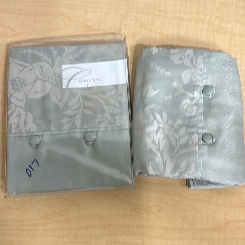 Charisma Floriane King Duvet Bedskirt Shams Piece 9 Piece Set